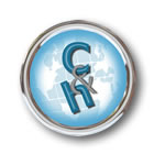 Logoerstellung anhand von Firmenfarben und Â–namen.