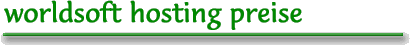 Professionelle Business Homepage Hosting bereits ab 2,90 Euro.